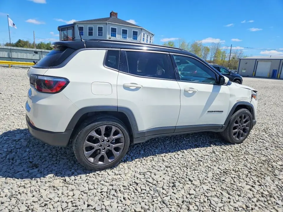2020 JEEP COMPASS LIMITED  