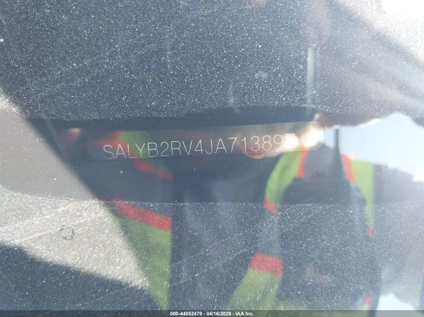 2018 LAND ROVER RANGE ROVER VELAR P380 S