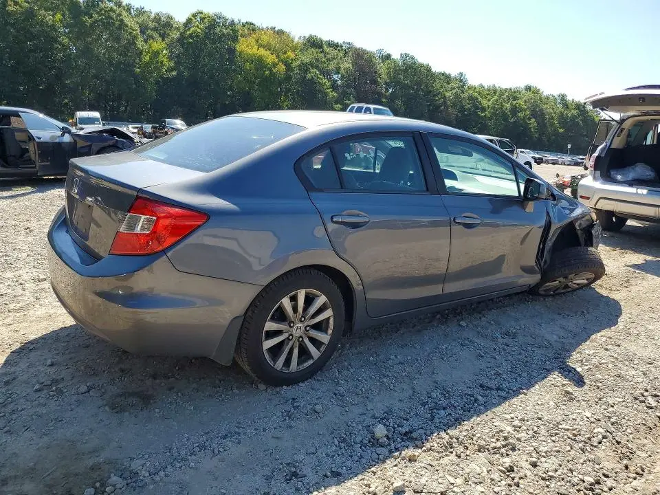 2012 HONDA CIVIC EX  