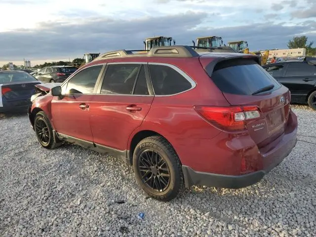 2015 SUBARU OUTBACK 2.5I LIMITED  