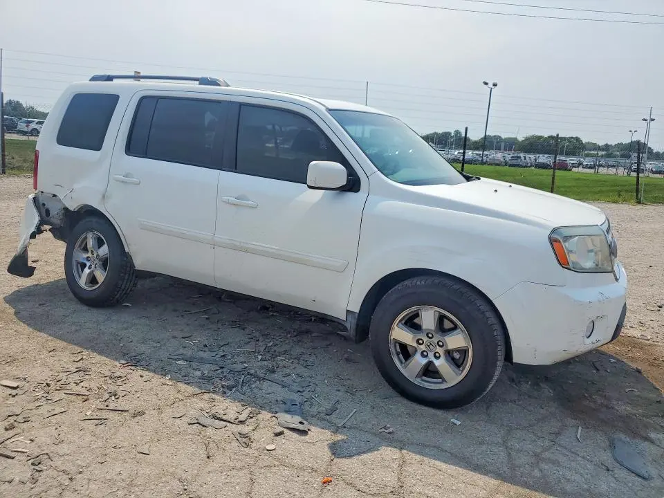 2011 HONDA PILOT EXL  