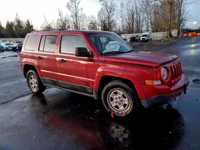 2013 JEEP PATRIOT SPORT  