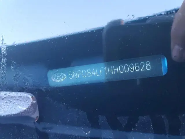 2017 HYUNDAI ELANTRA SE  