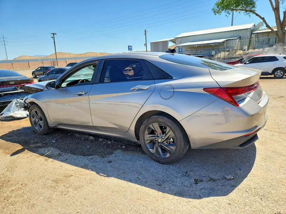 2023 HYUNDAI ELANTRA BLUE  