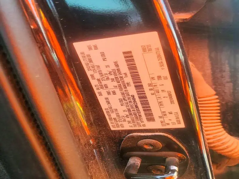 2021 FORD F150 SUPERCREW  