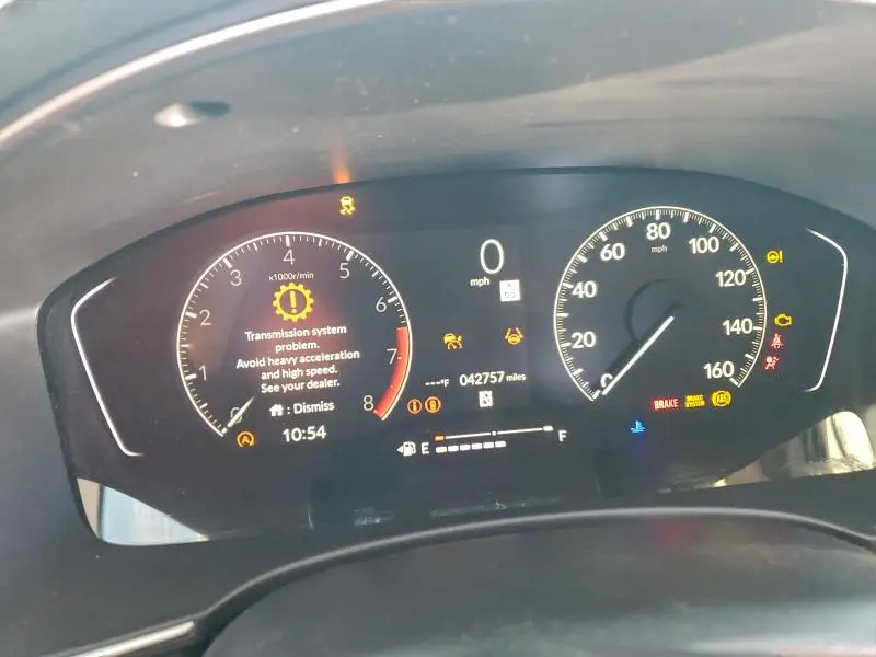 2022 HONDA CIVIC EXL  