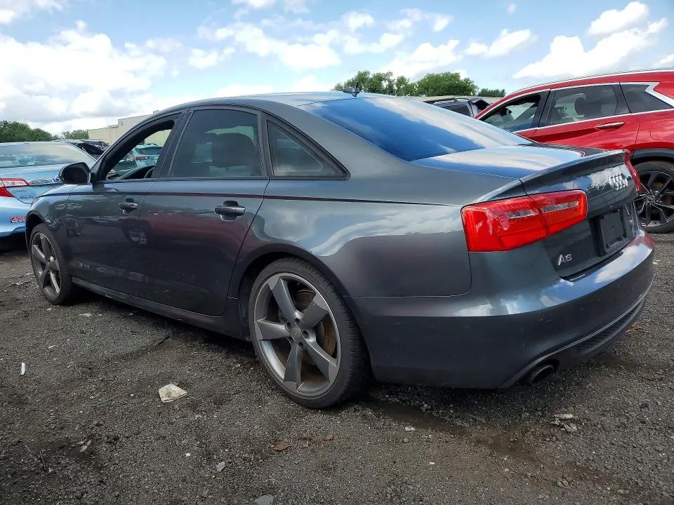 2015 AUDI A6 PRESTIGE  
