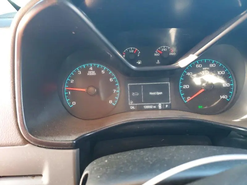 2016 CHEVROLET COLORADO   