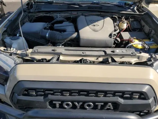2018 TOYOTA TACOMA DOUBLE CAB  