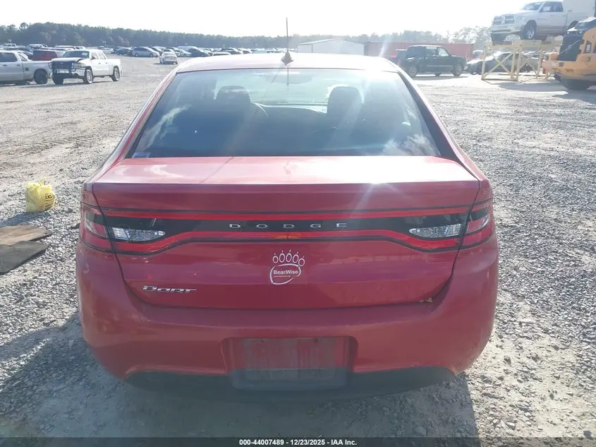 2013 DODGE DART SE