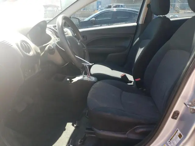 2017 MITSUBISHI MIRAGE   