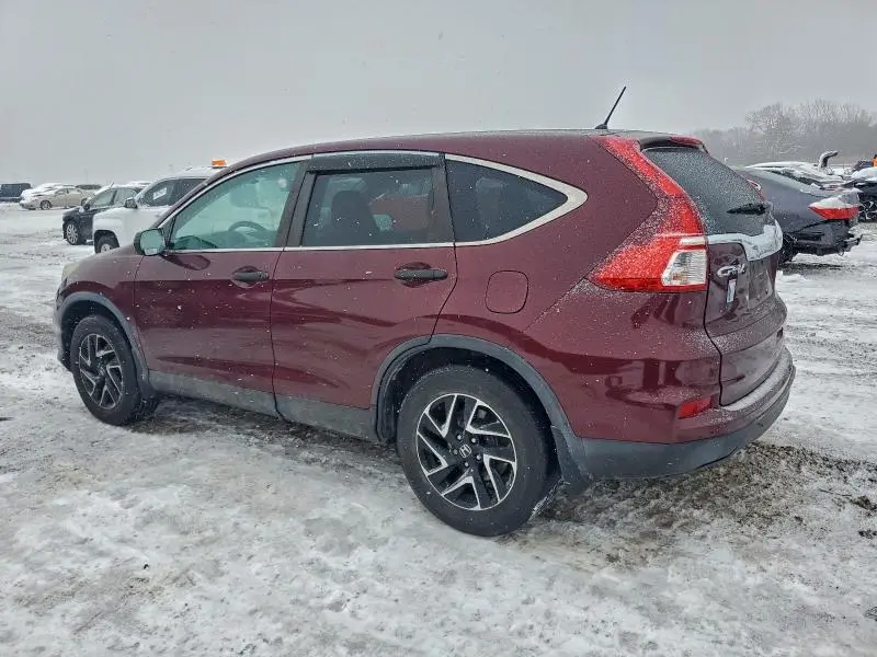 2016 HONDA CR-V SE  