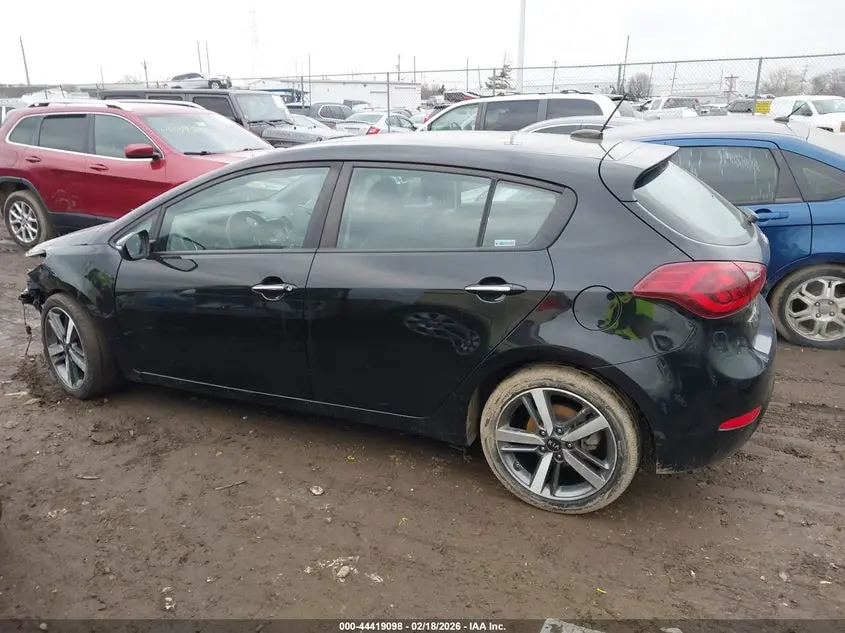 2017 KIA FORTE EX