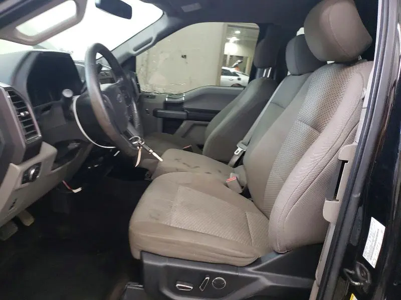 2017 FORD F150 SUPER CAB  