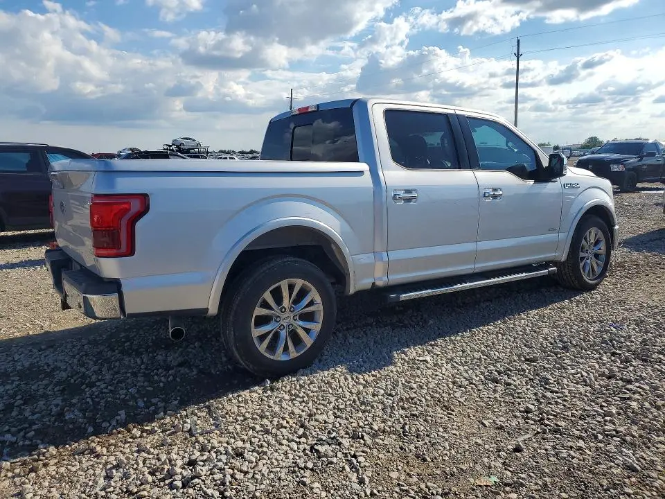 2016 FORD F150 SUPERCREW  