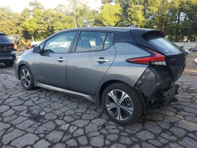 2018 NISSAN LEAF S