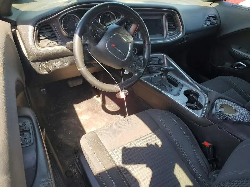 2018 DODGE CHALLENGER SXT  