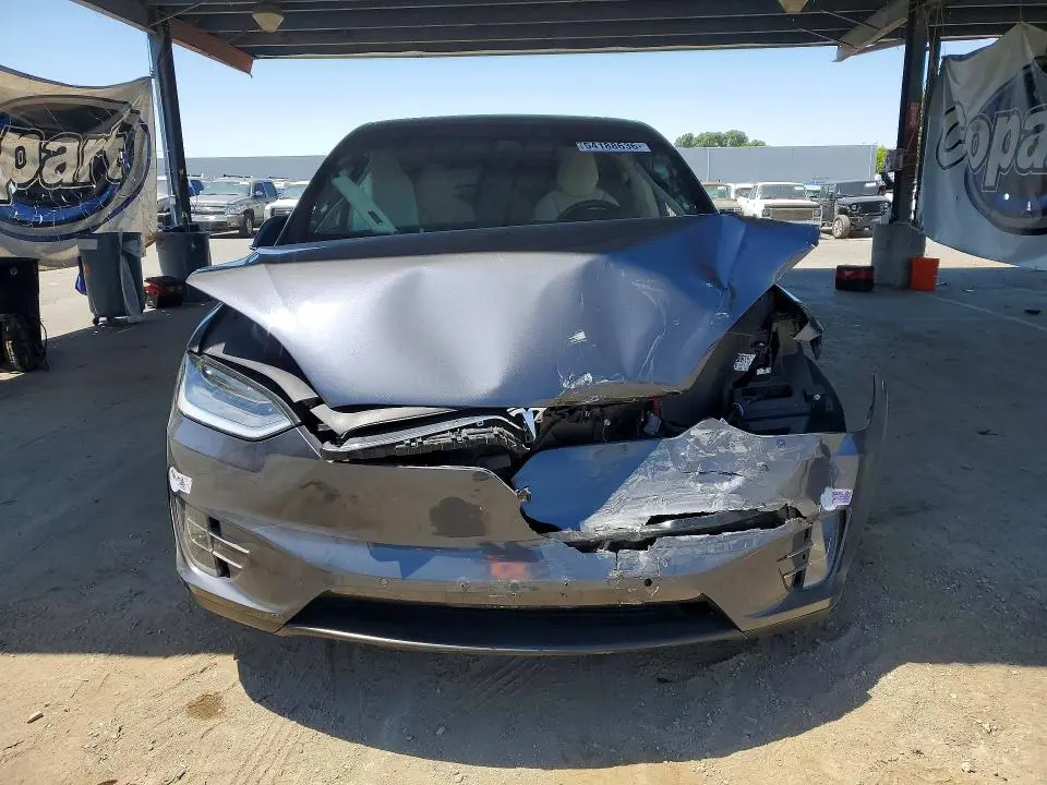 2018 TESLA MODEL X   