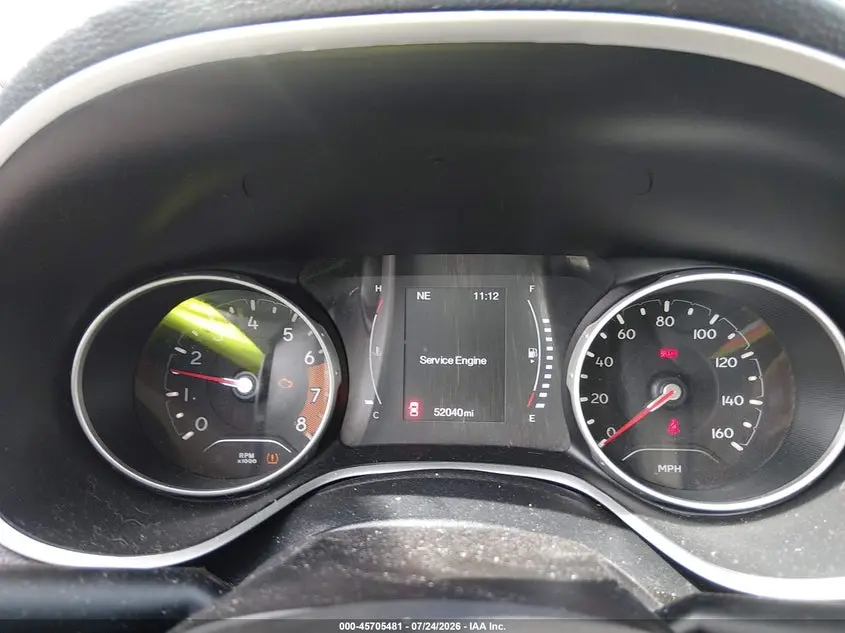 2019 JEEP COMPASS SPORT FWD