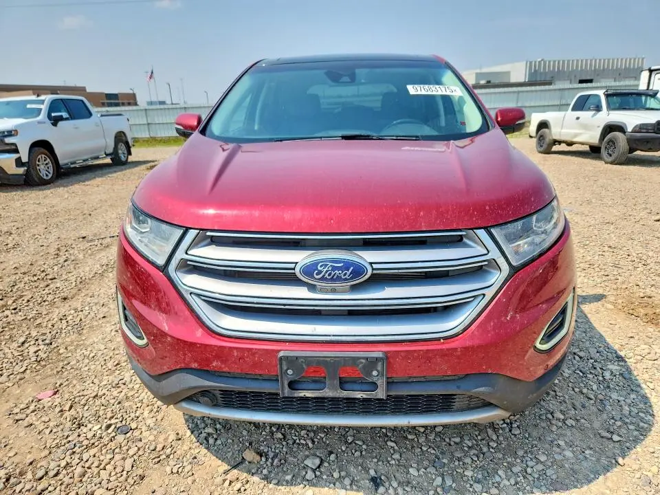 2016 FORD EDGE TITANIUM  