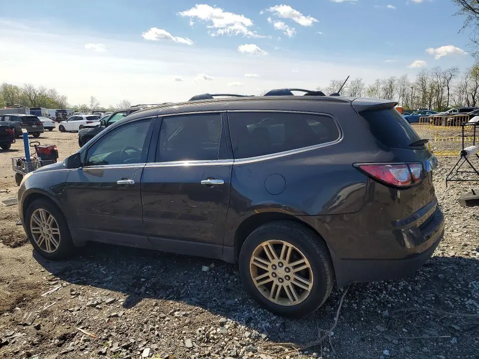 2015 CHEVROLET TRAVERSE LT  