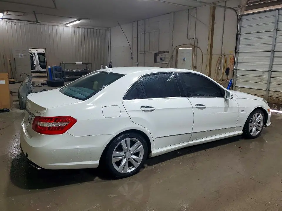 2011 MERCEDES-BENZ E 350 BLUETEC  