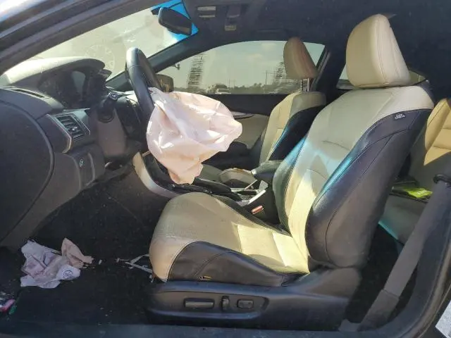 2017 HONDA ACCORD EXL  