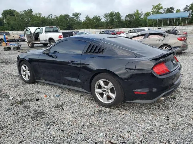 2018 FORD MUSTANG   