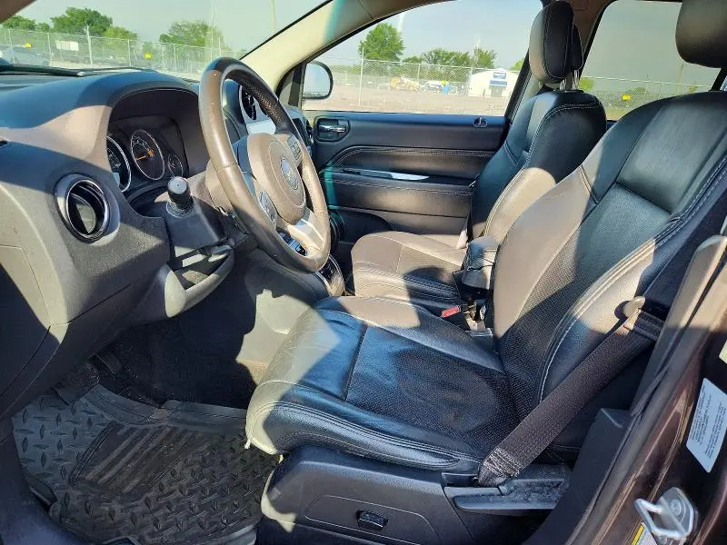 2017 JEEP COMPASS LATITUDE  