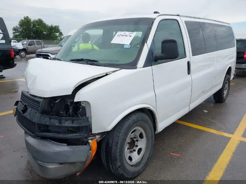 2014 CHEVROLET EXPRESS 3500 LT