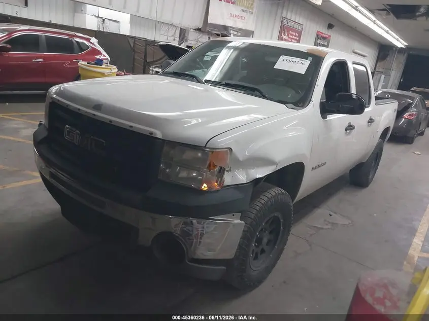 2012 GMC SIERRA 1500 WORK TRUCK