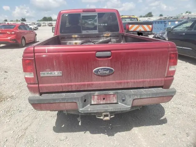2010 FORD RANGER SUPER CAB  