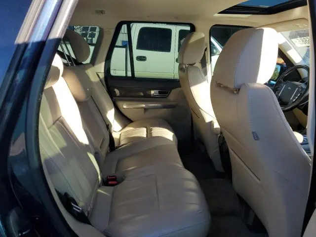 2013 LAND ROVER RANGE ROVER SPORT HSE LUXURY  