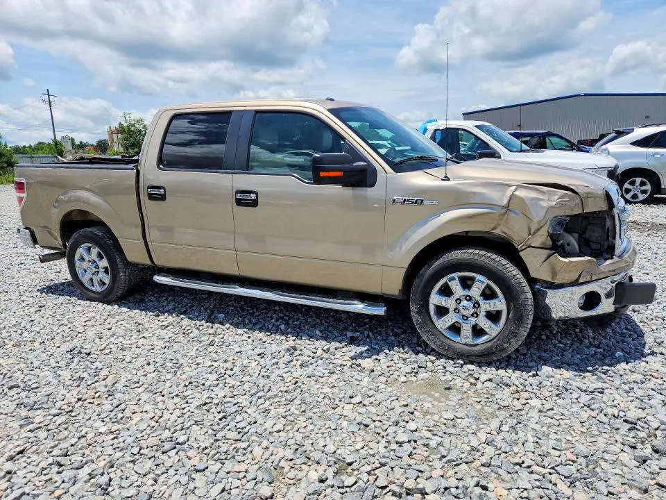 2014 FORD F150 SUPERCREW  