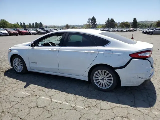 2014 FORD FUSION SE HYBRID  