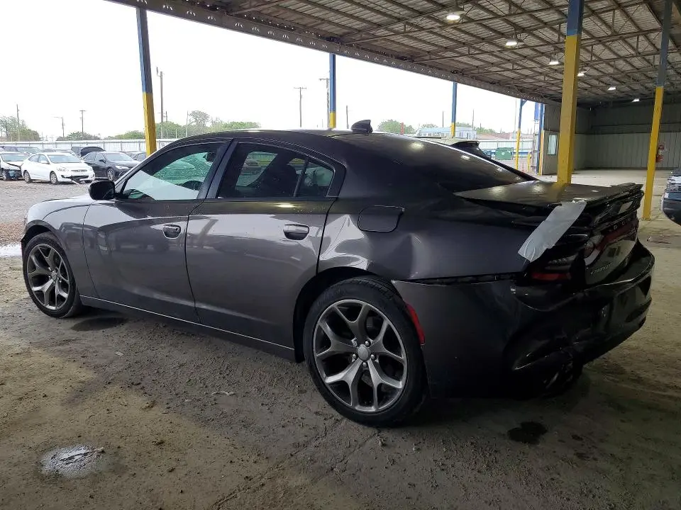2016 DODGE CHARGER SXT  