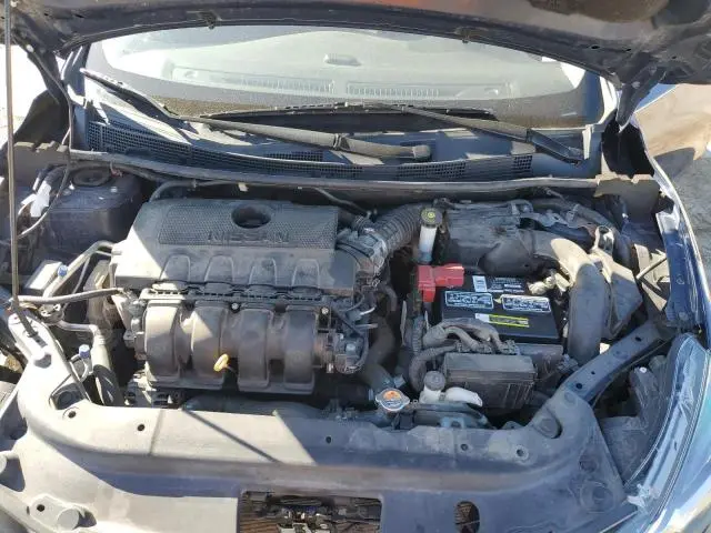 2018 NISSAN SENTRA S  