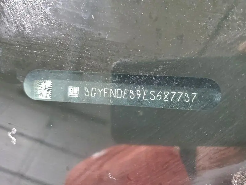 2014 CADILLAC SRX PREMIUM COLLECTION  