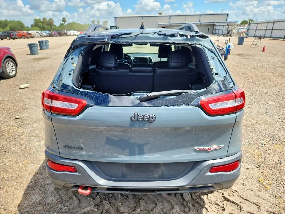 2014 JEEP CHEROKEE TRAILHAWK  