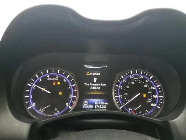 2017 INFINITI Q60 RED SPORT 400  