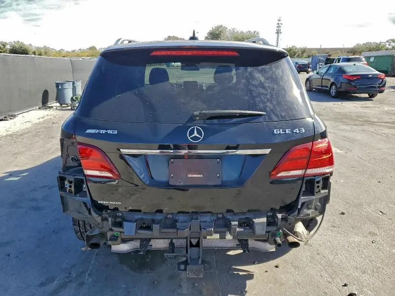 2017 MERCEDES-BENZ GLE 43 AMG  