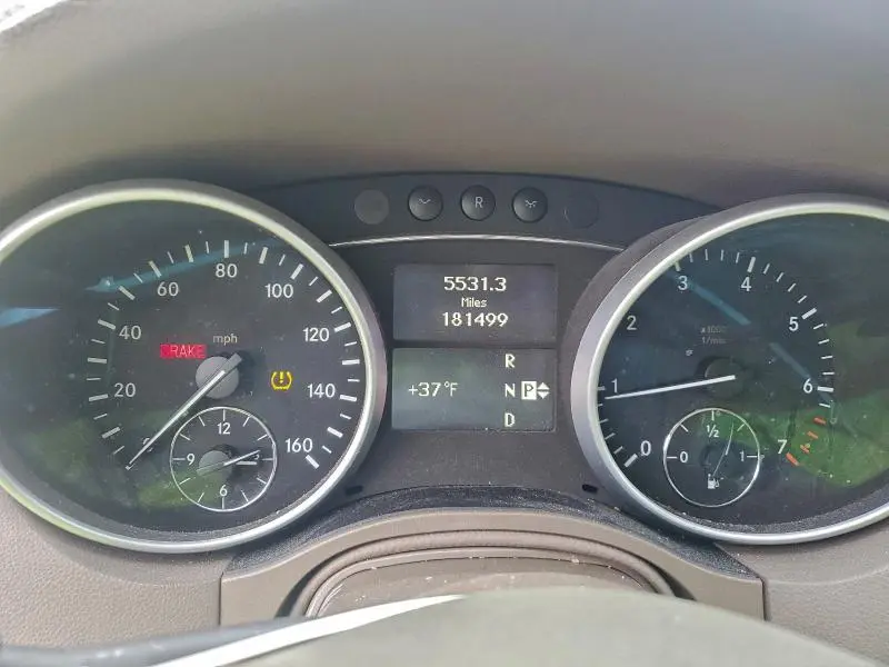 2010 MERCEDES-BENZ ML 350 4MATIC  