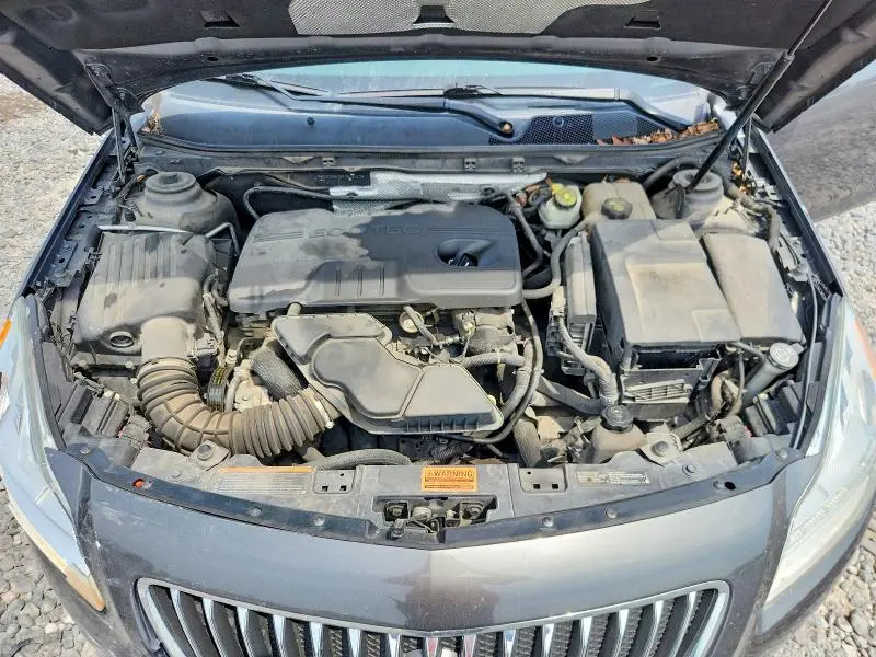 2011 BUICK REGAL CXL  