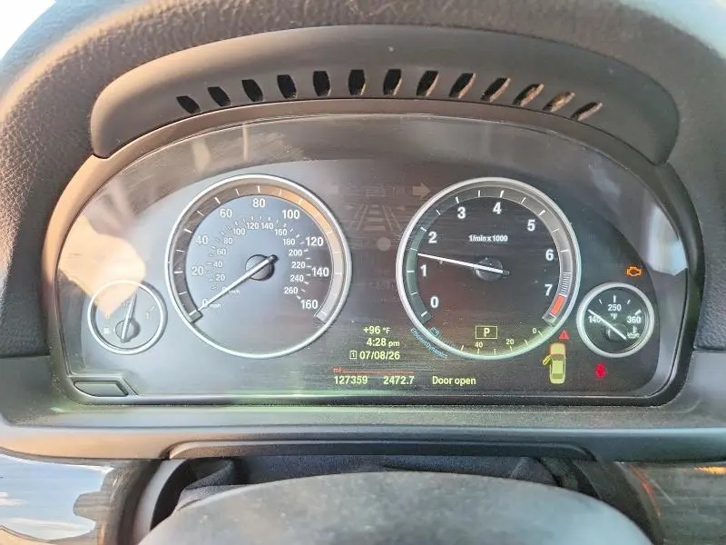 2014 BMW 550 I  
