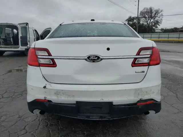 2016 FORD TAURUS POLICE INTERCEPTOR  