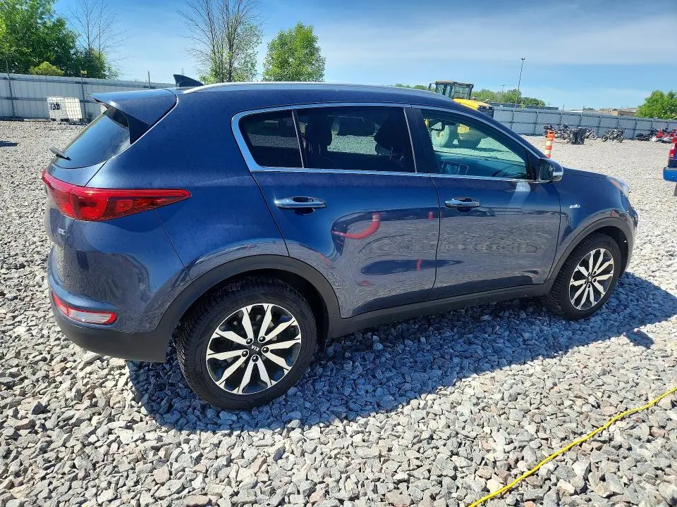 2017 KIA SPORTAGE EX  