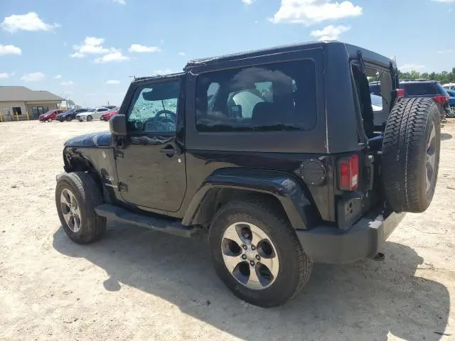 2016 JEEP WRANGLER SAHARA  