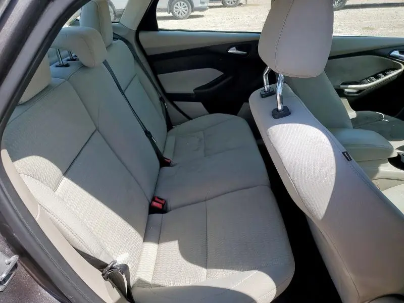 2012 FORD FOCUS SEL
