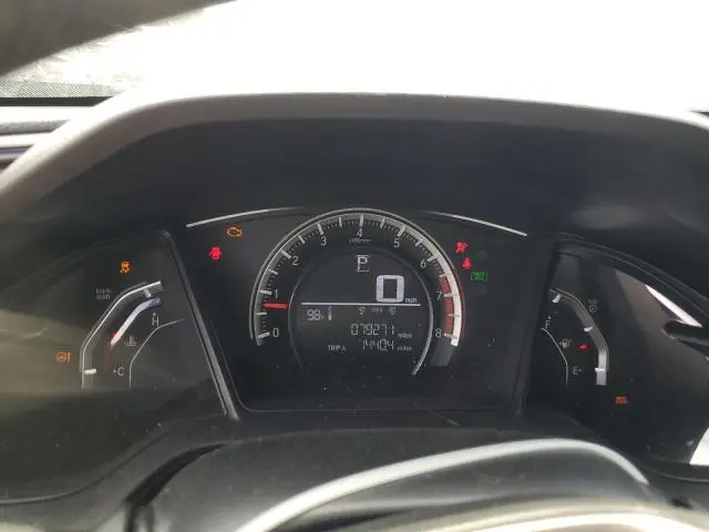 2017 HONDA CIVIC LX  