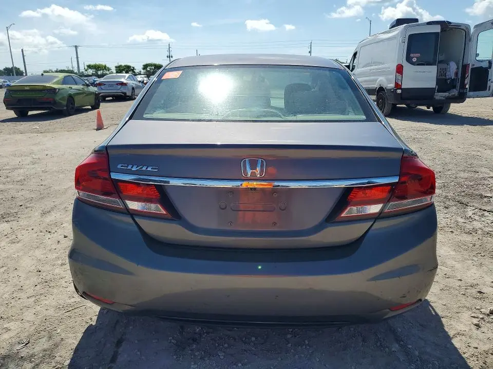 2013 HONDA CIVIC EX  